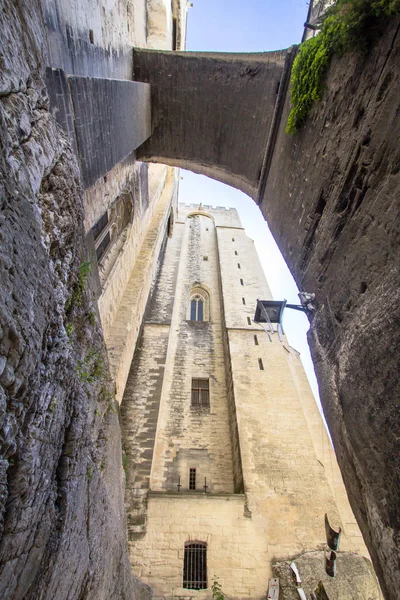 Popes Palace in Avignon, France — Stock Photo, Image