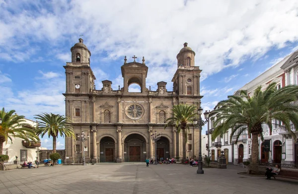 Las Palmas cathedral, Gran Canaria, Spain — Stockfoto