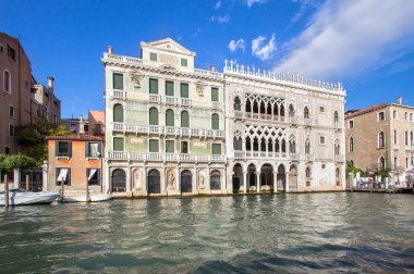 Palace Ca' d'Oro, Venice clipart
