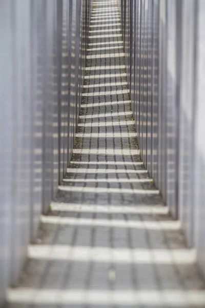 Memorial to the murdered Jews of Europe in Berlin — Stock Photo, Image