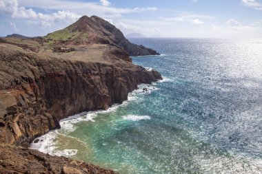 Kuzey Sahil Ponta de Sao Lourenco, Madeira, Portekiz