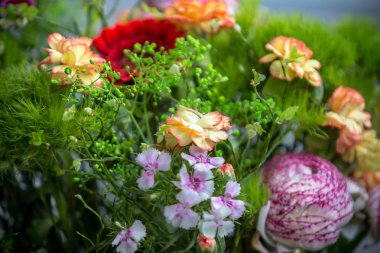 Renkli Çiçek Buketi