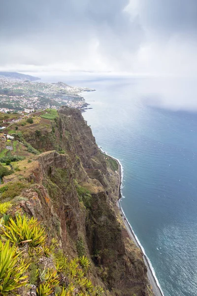 Gabo Girao på ön Madeira, Portugal — Stockfoto