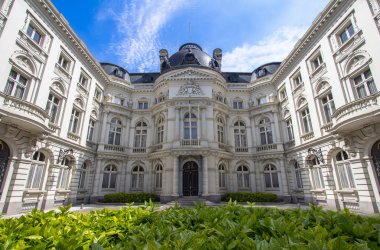 Rekenhof - cour des comptes in Brussel, Belgium