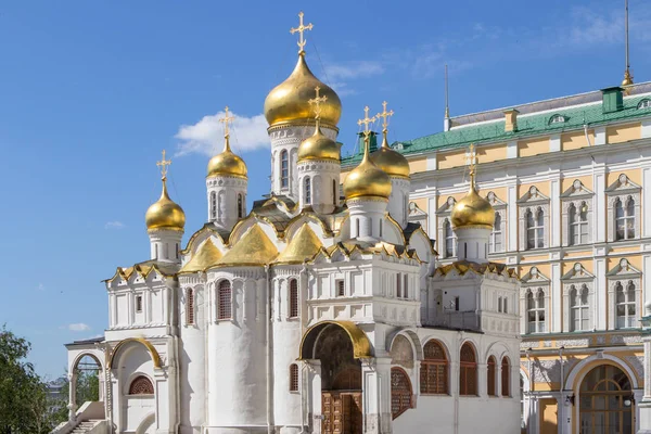 Catedral de la Anunciación, Moscú, Rusia — Foto de Stock