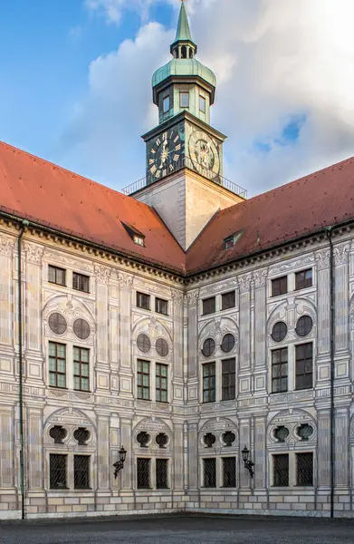 El Residenz - palacio real en Munich, Alemania — Foto de Stock