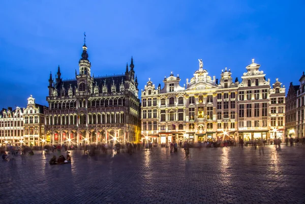 Museum van de stad Brussel - het Broodhuis (Maison du Roi), — Stockfoto