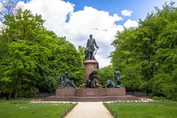 Monumento de Otto von Bismarck em Berlim — Fotografia de Stock