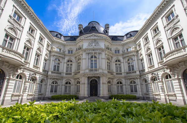 Рекенхоф - cour des comptes in Brussels, Belgium — стоковое фото