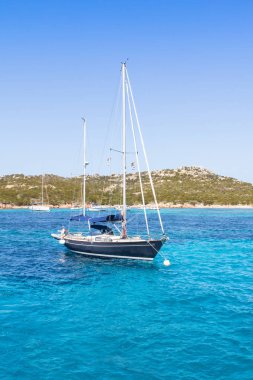 Porto della Madonna, Maddalena adalar, Sardunya, İtalya