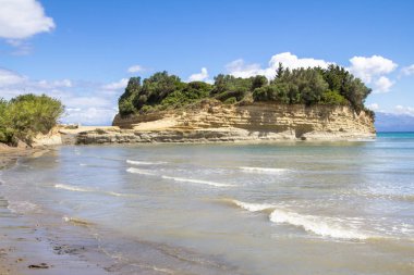 Cape drastis, corfu, Yunanistan