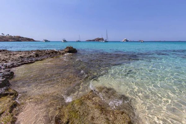 Cala conta, ibiza insel, spanien — Stockfoto