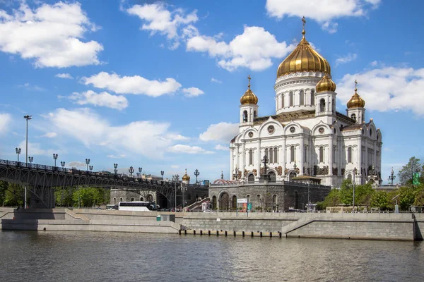 モスクワの救世主キリストの大聖堂,ロシア — ストック写真