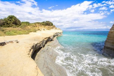 D'Amour Sidari, Corfu, Yunanistan, kanal