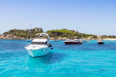 Porto della Madonna, Maddalena adalar, Sardunya, İtalya