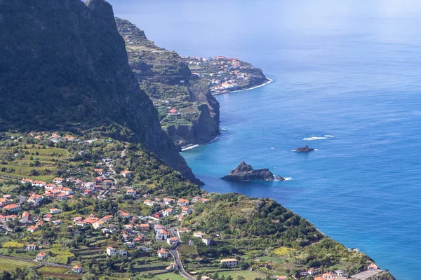 Costa nord-orientale di Madeira, Portogallo — Foto Stock