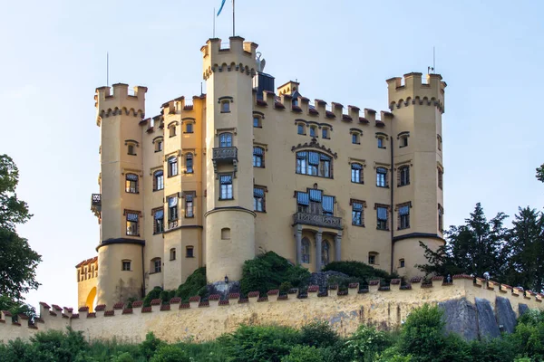 Castelo de Hohenschwangau na Alemanha — Fotografia de Stock