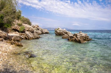 Barbati bay, Corfu, Greece