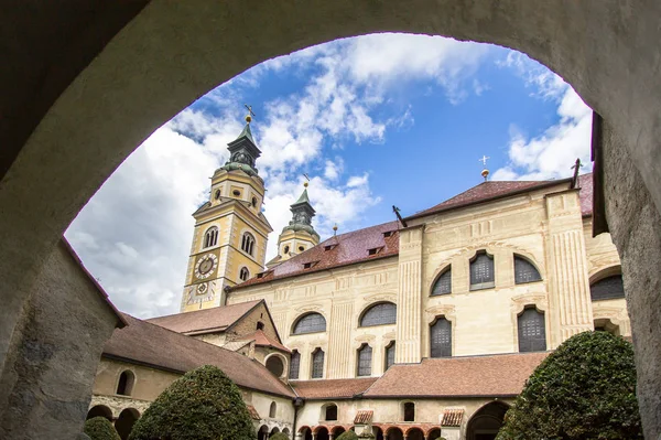 Katedrála Santa Maria Assunta Brixen, Itálie — Stock fotografie