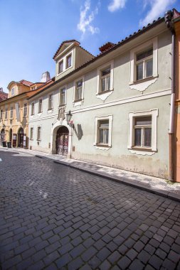 Tarihi binalar eski Town Prague, Çek Cumhuriyeti