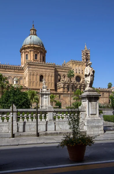 Catedral de Palermo, Italia — Foto de Stock