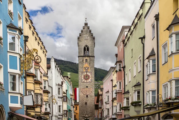 Wieża z dwunastu, Południowy Tyrol, Włochy — Zdjęcie stockowe