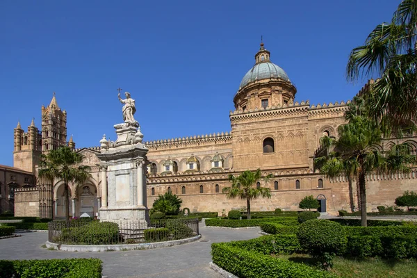 Palermo katedralen, Italien — Stockfoto