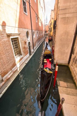 Küçük Venedik canal, Venice, İtalya