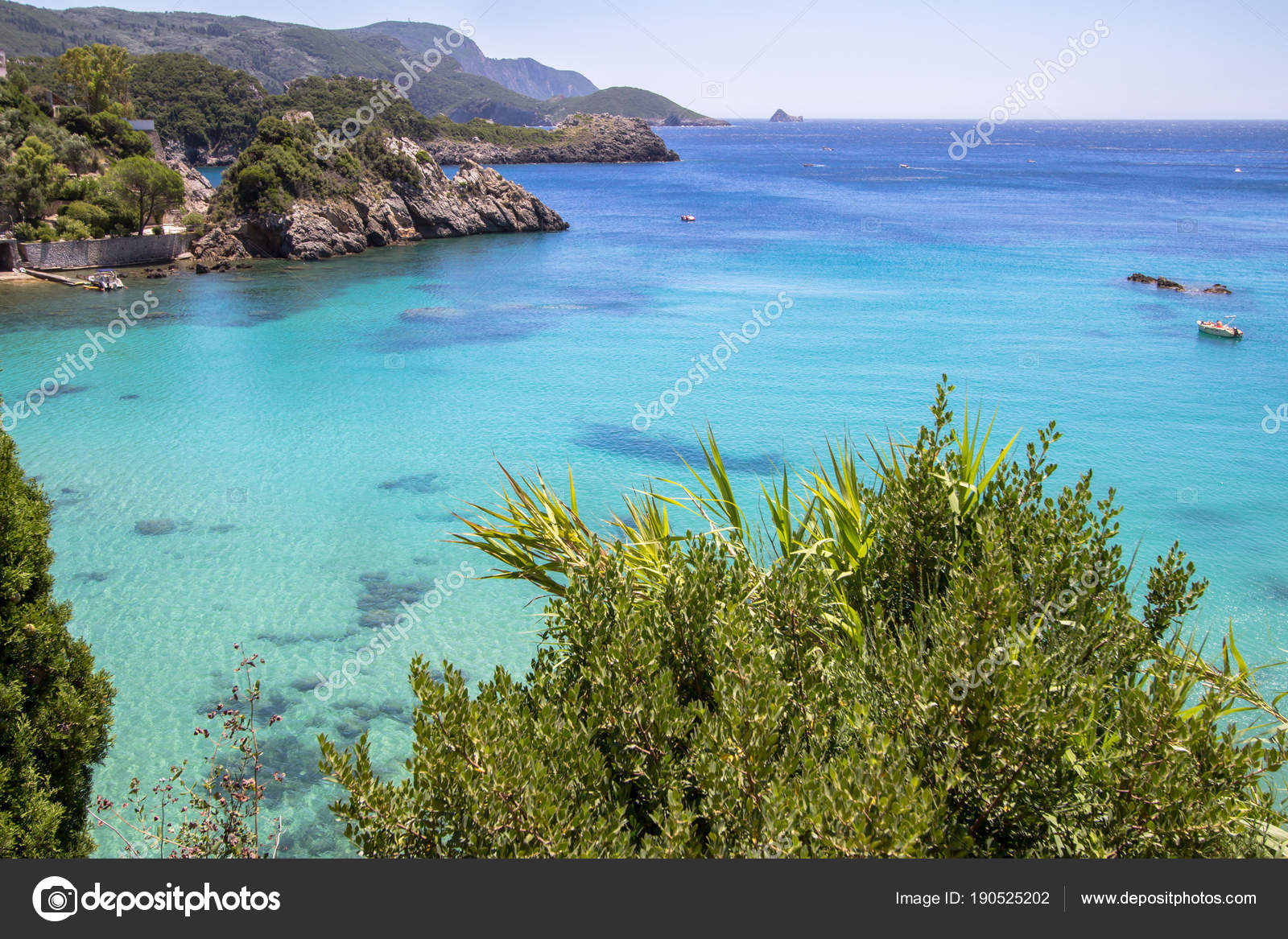 Akrotiri Beach Corfu Greece Stock Photo Cahkt 190525202 - 