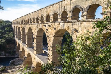 Pont du Gard, Fransa