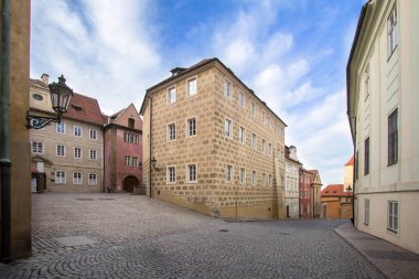 Tarihi binalar eski Town Prague, Çek Cumhuriyeti