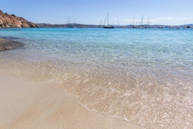 Spiaggia di Cala Corsara, Sardunya Adası, İtalya
