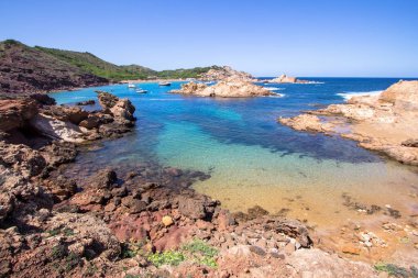 Cala Pregonda, Menorca, İspanya