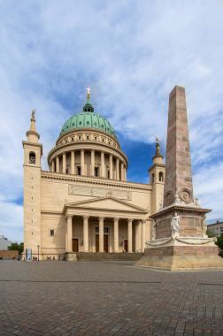 Nikolaikirche church in Potsdam, Germany