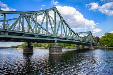 Bridge Glienicke in Berlin clipart