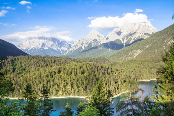 Zugspitze, Alpes, Alemania — Foto de Stock