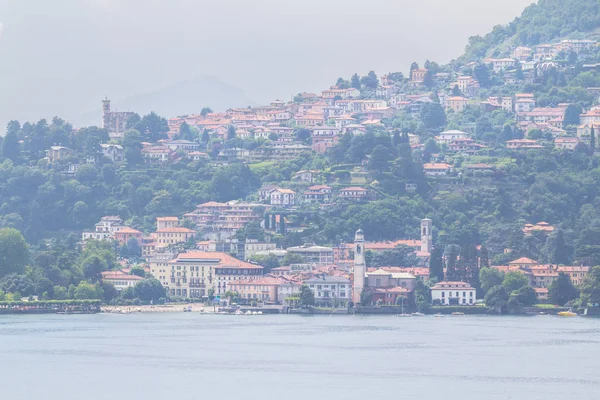 Como Gölü bölgesinin manzara. İtalya — Stok fotoğraf