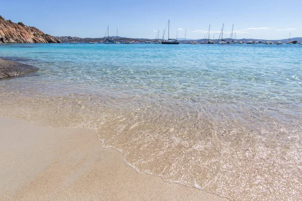 Spiaggia di Cala Corsara, Cerdeña, Italia —  Fotos de Stock