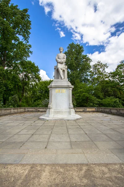 Statue of Helmuth von Moltke in Berlin — Stock Photo, Image