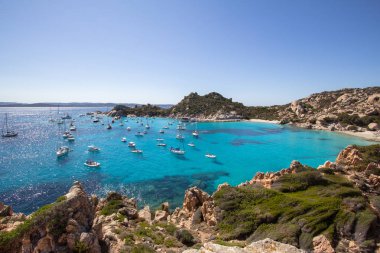 Spiaggia di Cala Corsara, Sardunya Adası, İtalya