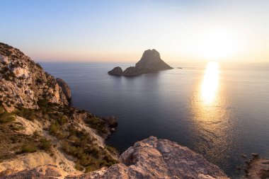 Sunset bulvarında Es Vedra, Ibiza