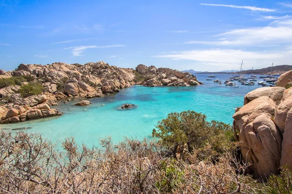 Spiaggia di Cala Coticcio, Sardegna, Ιταλία — Φωτογραφία Αρχείου