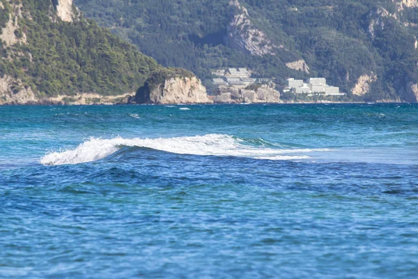 Strand und Meer — Stockfoto