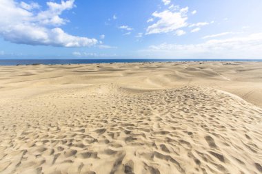 Maspalomas kum kumul çöl, Grand Canaria