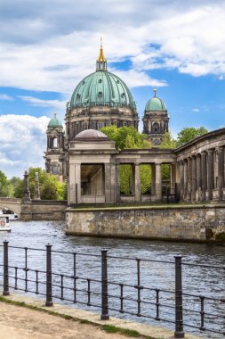 Spree Nehri ve Berlin Katedrali, Berlin, Almanya