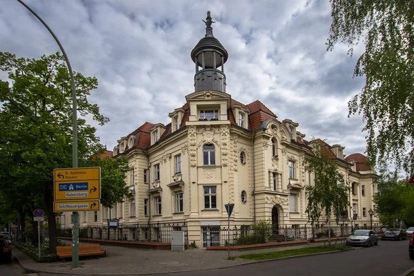 Épület "Holland negyedévre", Potsdam, Németország — Stock Fotó