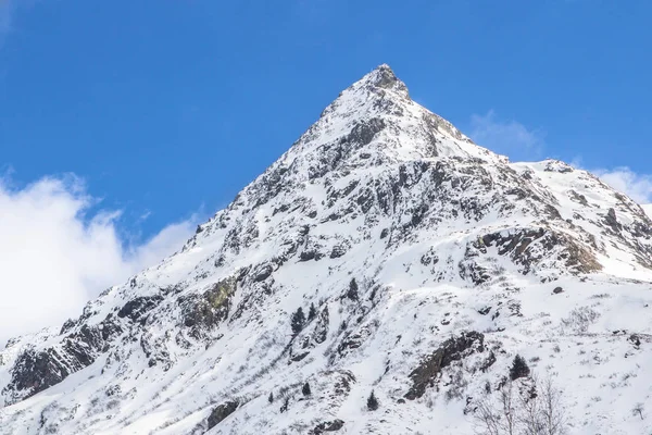 美丽的高山景观 — 图库照片