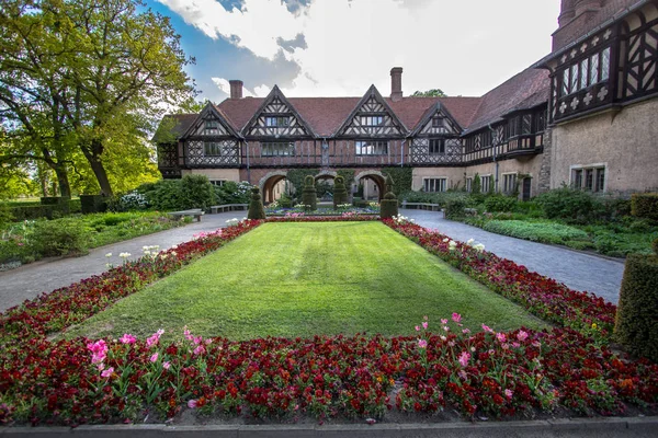 Cecilienhof Palace in Potsdam, Germany — Stock Photo, Image