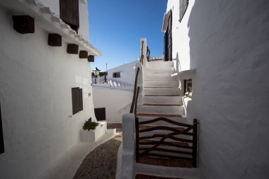 Balık tutma Binibeca Köyü, Menorca, İspanya