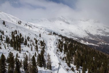 güzel dağ manzarası